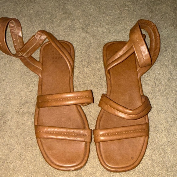 Target Women's Brown Strappy Sandals - Picture 1 of 1